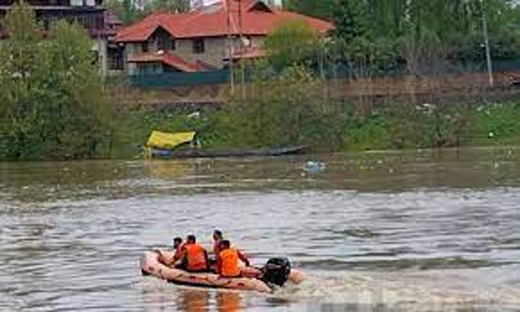 Jammu Kashmir boat capsize